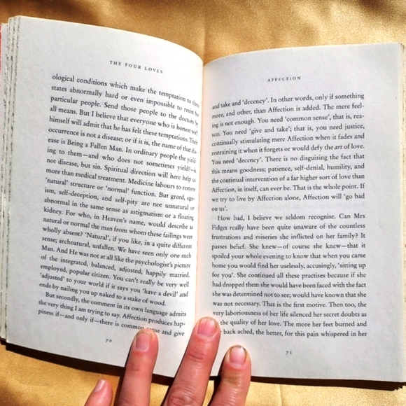CS Lewis 'The Four Loves' paperback book - Picture 4 of 5